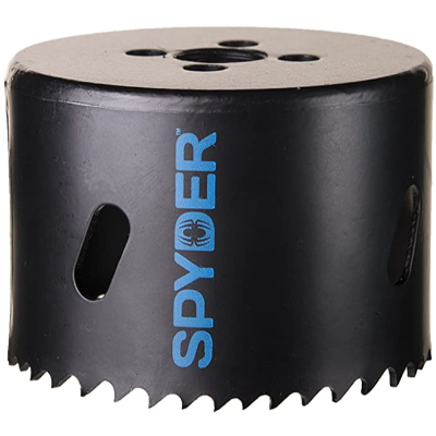 Spyder 600034  Rapid Core Eject Hole Saw 3-Inch 