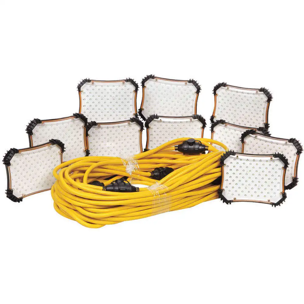 Temporary Job Site Lights