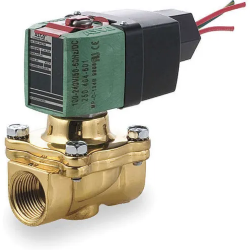Air Oil and Water Solenoid Valves