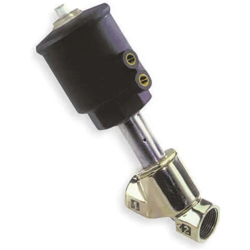 Angle Body Piston Valves