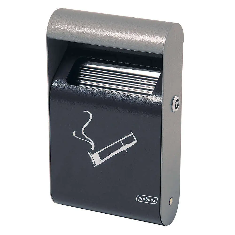 Ash Trays Cigarette Receptacles and Ash Tray Sand