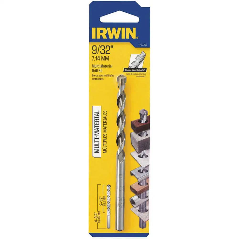 Carbide-Tipped Drill Bits