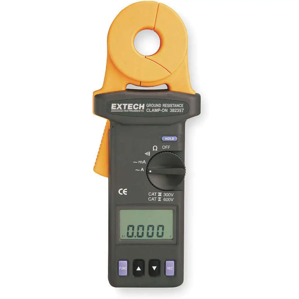 Clamp On Earth Resistance Testers