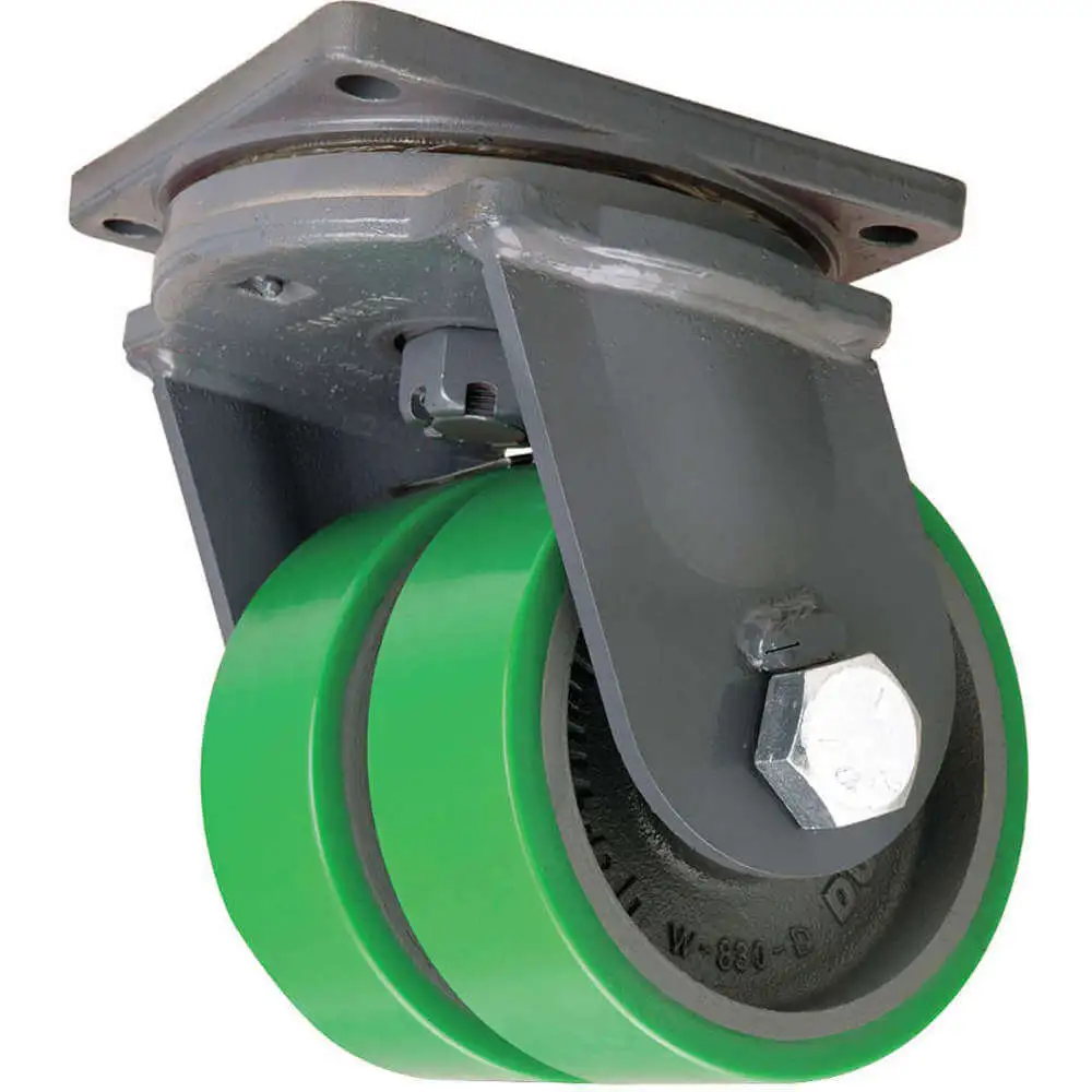 Dual Wheel Casters