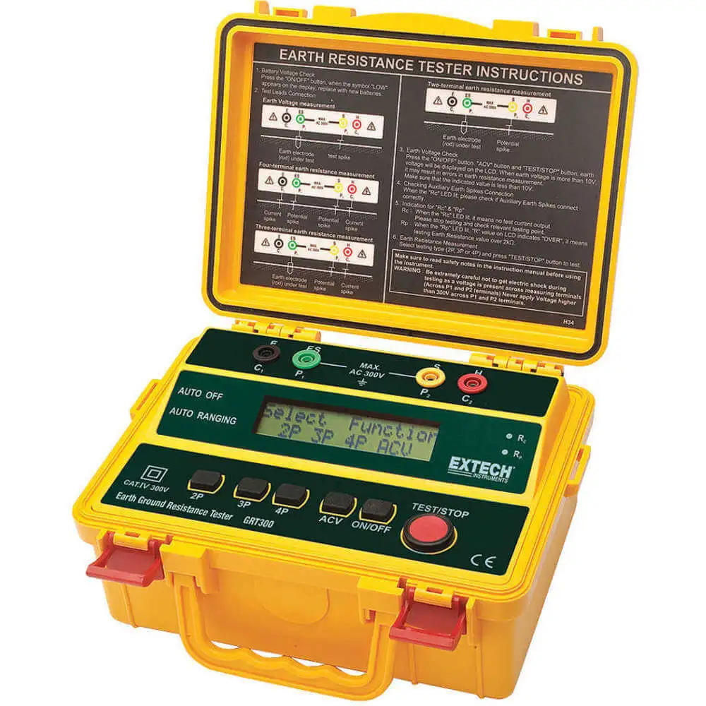 Earth Ground Resistance Testers