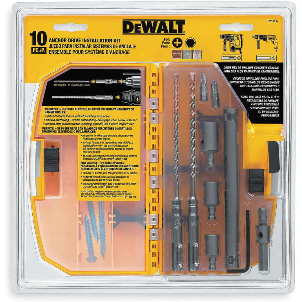 Hammer Drill Bit Sets