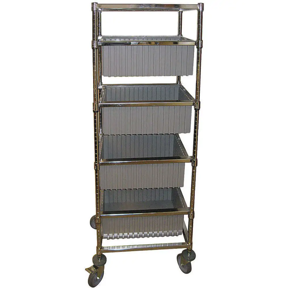 Mobile Bin Carts