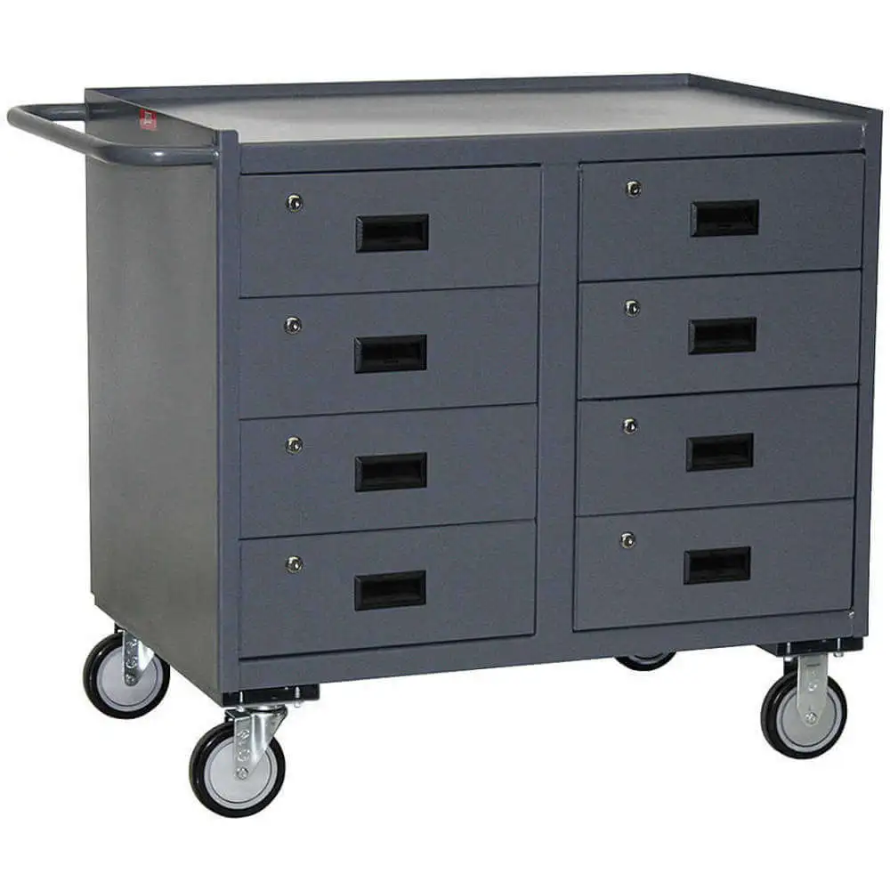 Mobile Service Benches and Cabinets