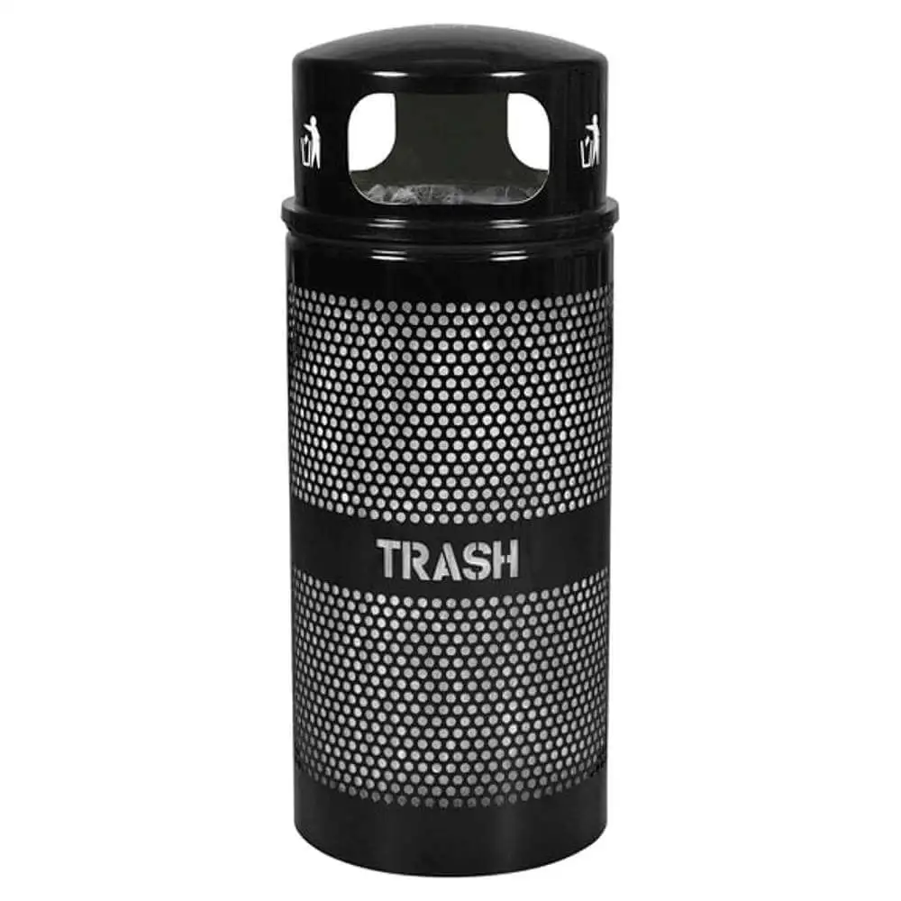 Outdoor Trash Cans