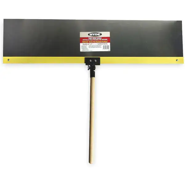 Paint Shields and Trim Guides