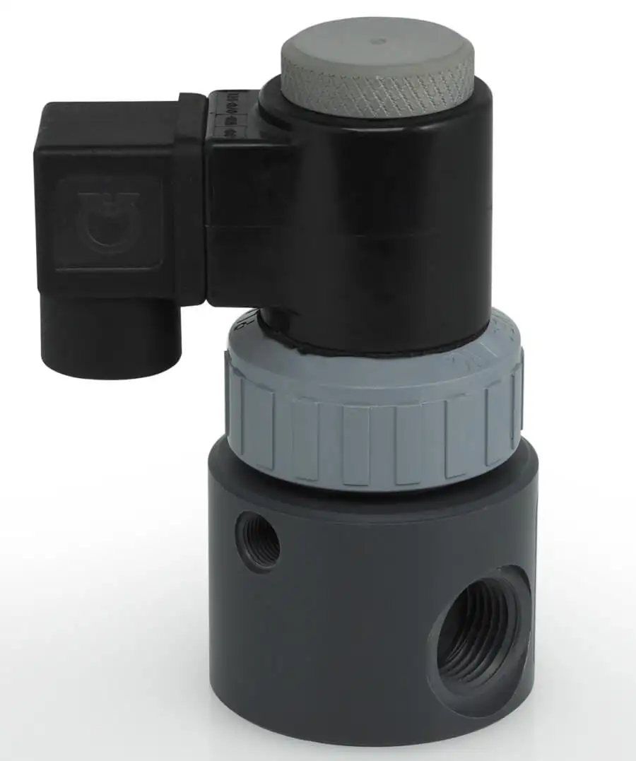 Plastic Solenoid Valves
