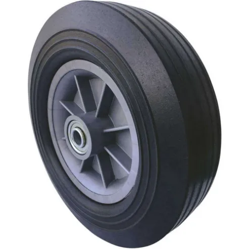 Pneumatic and Solid Rubber Wheels