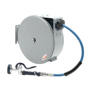 Prerinse Faucet Hose Reel Kits