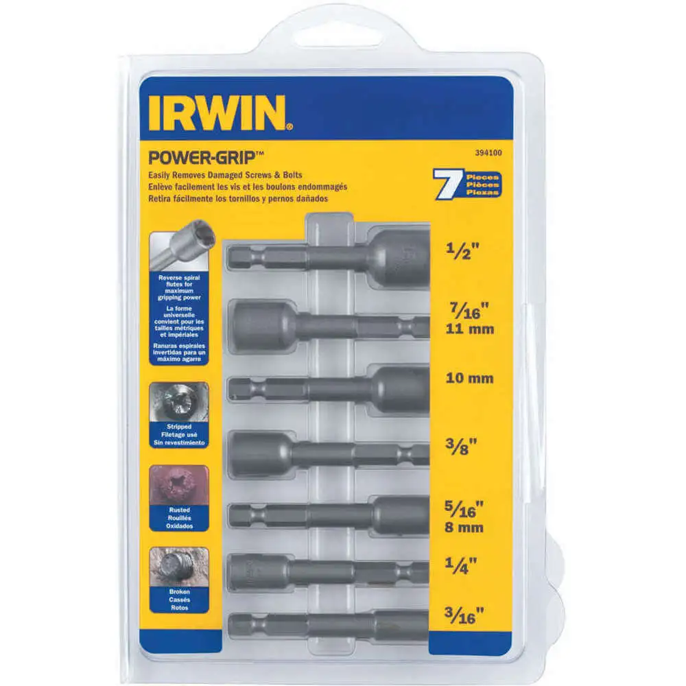 Screw/Bolt Extractor Sets