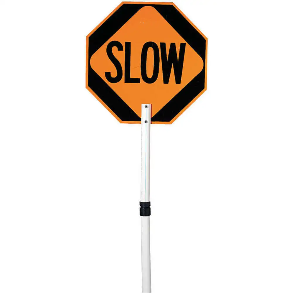 Stop/Slow Paddles