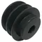 V-Belt Pulley 4.45 Inch Out Dia Cast Iron