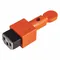 Plug Lockout, For IEC Plug Type, Orange