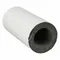 Pipe Insulation 6-5/8 Inch Inner Diameter 3 Feet Length Black