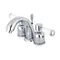 KB8911DPL Paris Widespread Bathroom Faucet, Polished Chrome