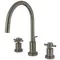 KS8928DX 8 Inch Widespread Bathroom Faucet, Brushed Nickel
