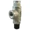 Safety Relief Valve, 1/2 In, 50 psi, SS