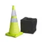 Lime Collapsible Cone, NYLON, 28 H, 11 L, 12 W, LIME