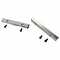 Standard Jaw Plate Kit, Steel, For 6 1/2 Inch Vise Jaw Width