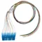 OS2 1 FIBER 900UM BUFED PATCH CORD NO, 10PK