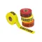 Underground Hazard Tape, Polyethylene, Orange, 1 ft. Length, 6.27 Inch Width