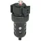 Compressed Air Filter, 1/2 Inch NPT, 40 micron, 130 cfm, 150 psi Max Op Pressure