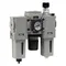 Pneumatic Air Preparation Combination Unit With Filter And Regulator