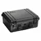 Protective Case, 14 1/4 Inch x 18 5/8 Inch x 7 3/4 Inch Inside, Flat/Pick and Pluck, Black
