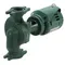 Hydronic Circulating Pump, 3-Piece, Flanged, 1/6 HP, 11 ft Max. Head