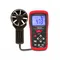 Anemometer, 1 fpm Air Velocity Resolution, Rotating Vane, Air Flow/Air Velocity