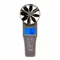 Anemometer, 1 fpm Air Velocity Resolution, CFM, Rotating Vane, Air Flow/Air Velocity/Temp