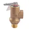 Pressure Relief Valve, Bronze, Npt, Npt, 1/2 Inch Inlet Size, 1/2 Inch Outlet Size