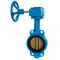 Domestic Wafer Butterfly Valve, 387 In. Lbs. Torque, 3 Inch Inlet