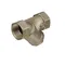 Wye Strainer, 2 Inch Size, Bronze, 20 Mesh Screen