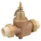 Water Pressure Reducing Valve, 3/4 Inch Inlet, 27.6 Bar Pressure