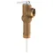 Temperature And Pressure Relief Valve, Male Thread, Npt, 3/4 Inch Size, Brass