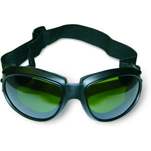 ALLEGRO 06AC-1301 Action Goggles, IR3 Green Lens, Green Hardcoated Mirror, 1 each | AG8EWR