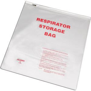 ALLEGRO 2000 Respirator Storage Bag With Zipper, 14 x 16 Inch | AG8EXQ