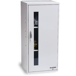 ALLEGRO 4200 Generic One Door Storage Wall Case with Label Kit | AG8EZE