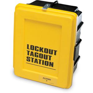 ALLEGRO 4400-L Lockout/Tagout Wall Case | AG8EZG