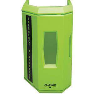 ALLEGRO 4550 Hi-viz Green Single Eba Wall Case | AE4LFR 5LGJ0