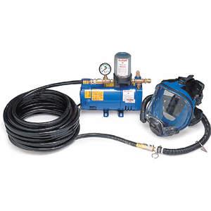 ALLEGRO 9200-01 One-Man Full Face Piece Supplied Air System, 50 ft Hose | AF4ZAB 9RRT5