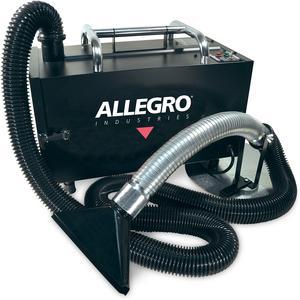 ALLEGRO 9450-HE Portable Fume Extractor With HEPA Filter | AG8FGW
