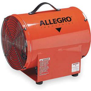 ALLEGRO 9509-01 Confined Space Fan Axial Explosion-proof Diameter 12 In | AD2GEJ 3PAK4