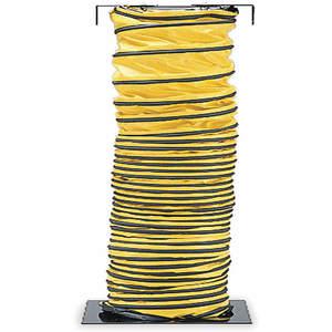 ALLEGRO 9550-25 Blower Ducting, 25 ft Length, Black / Yellow Colour | AD2GEW 3PAL6