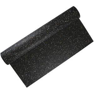 E JAMES & CO 8501-1/4K Recycled Rubber 1/4 Inch Thick 48 x 48 In | AA2NCL 10U480